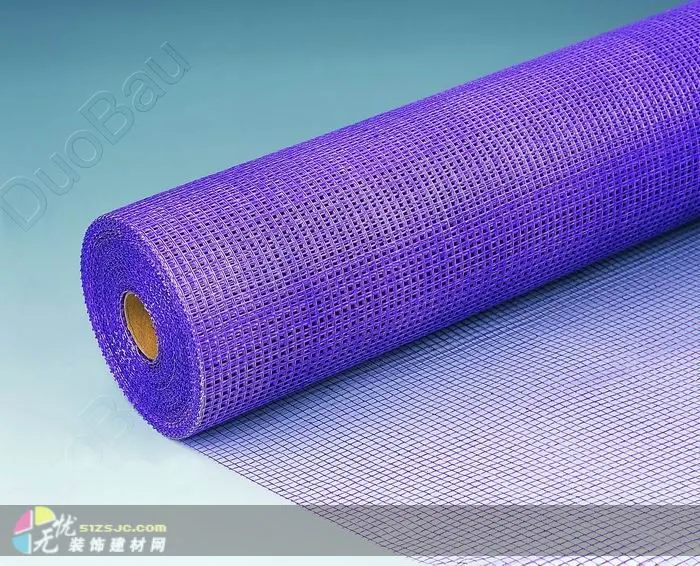 C Glass 145GSM Composite Alkali Resistant Concrete Fiberglass Wire Mesh Cloth