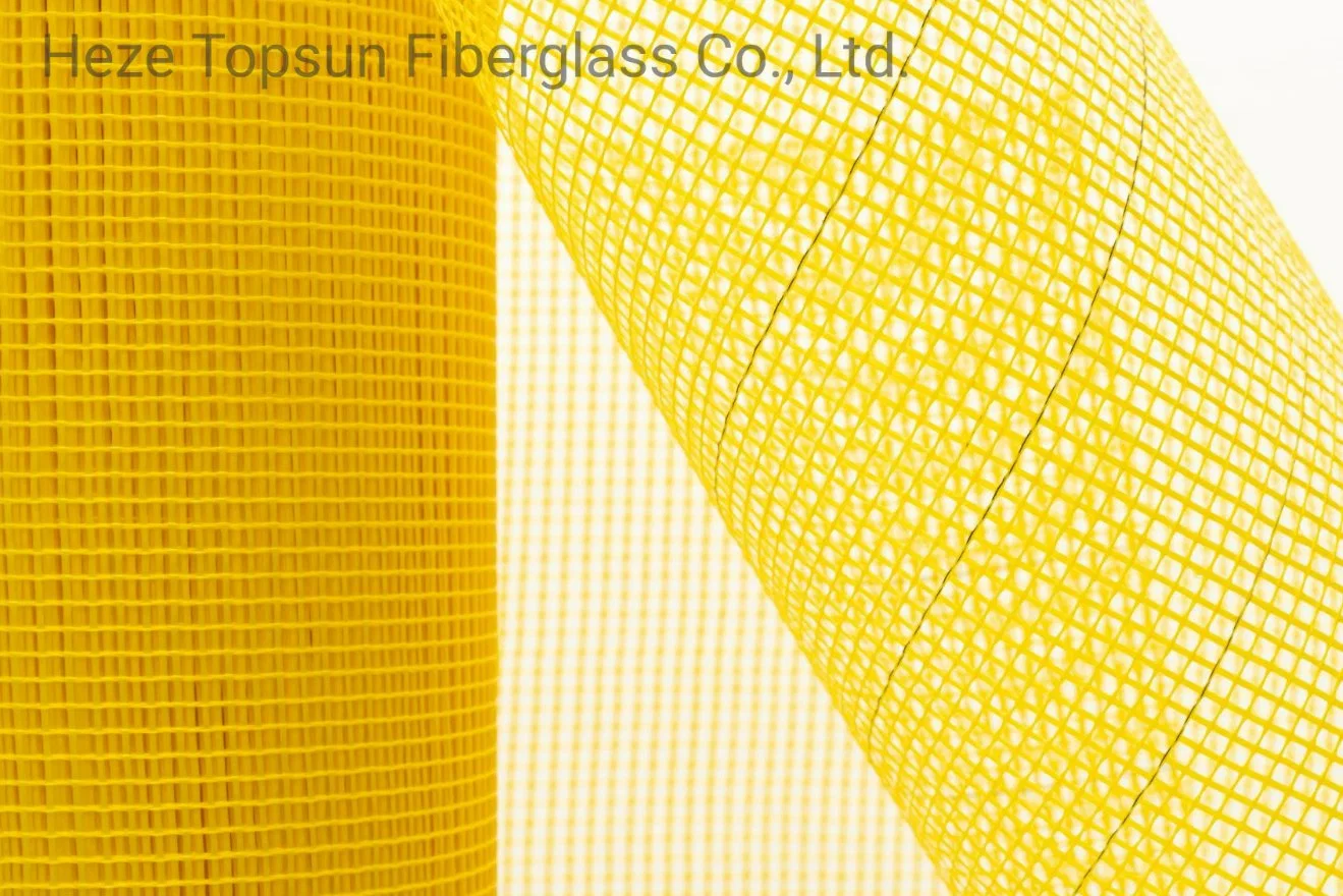 Alkali - Resistant Grid, Factory Price Fiberglass Mesh 45-300GSM