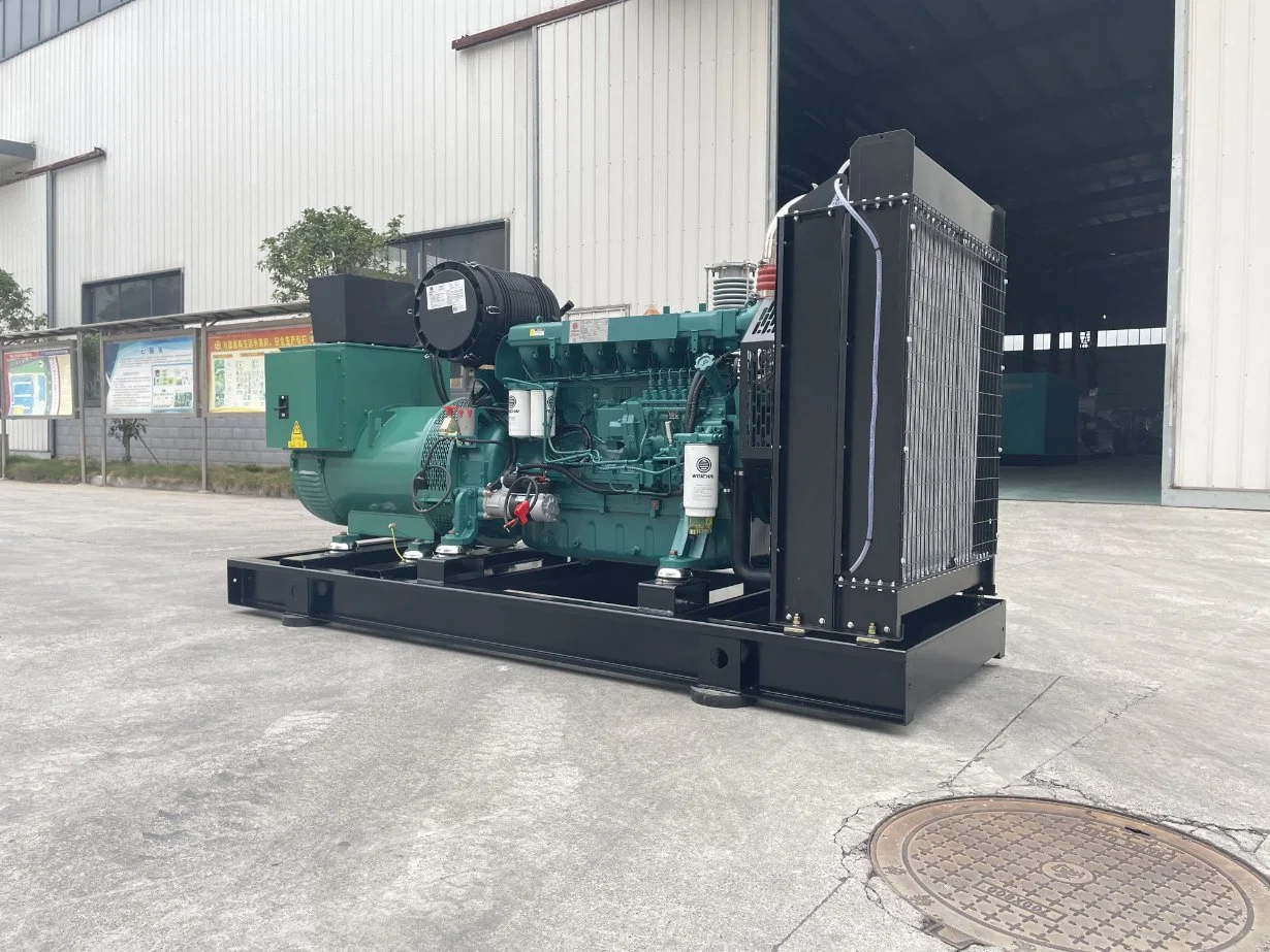 Generador de diesel de alta calidad Cummins/Weichai 20Kva 50kVA 100kVA 200kVA 300kVA 500kVA para el uso principal del generador de energía Generador de diesel silencioso