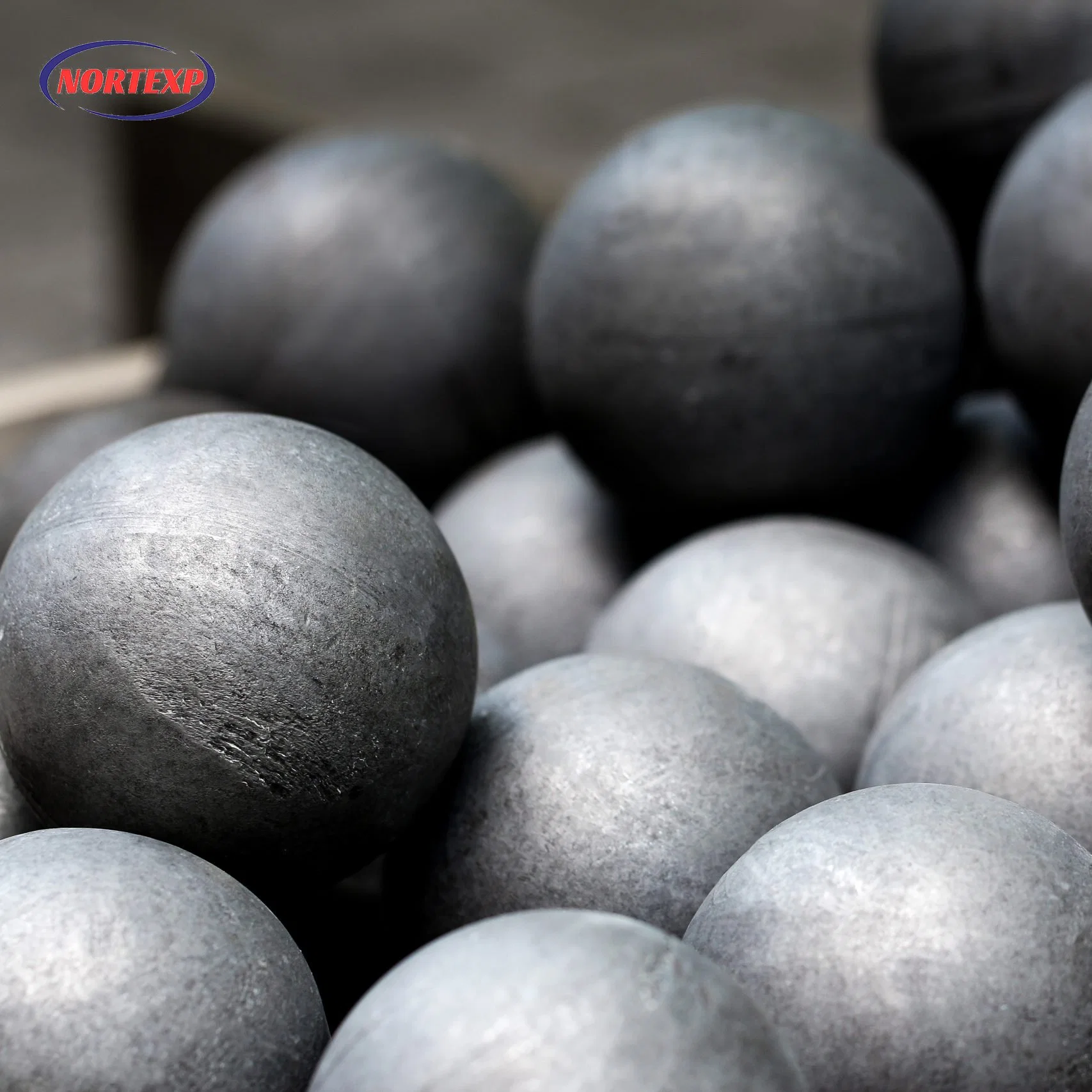 B2 B3 Grinding Steel Forged Balls for Thermal Power and Metallurgical Industry