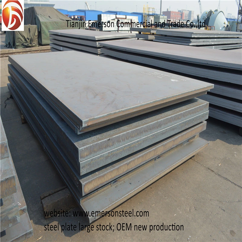 ASTM A283 Grade C Mild Carbon Steel Plate / 6mm Thick Steel Sheet Metal