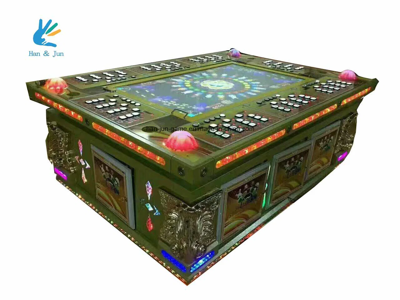 Luxury Betting Animal Coin Operated Video Game Machine