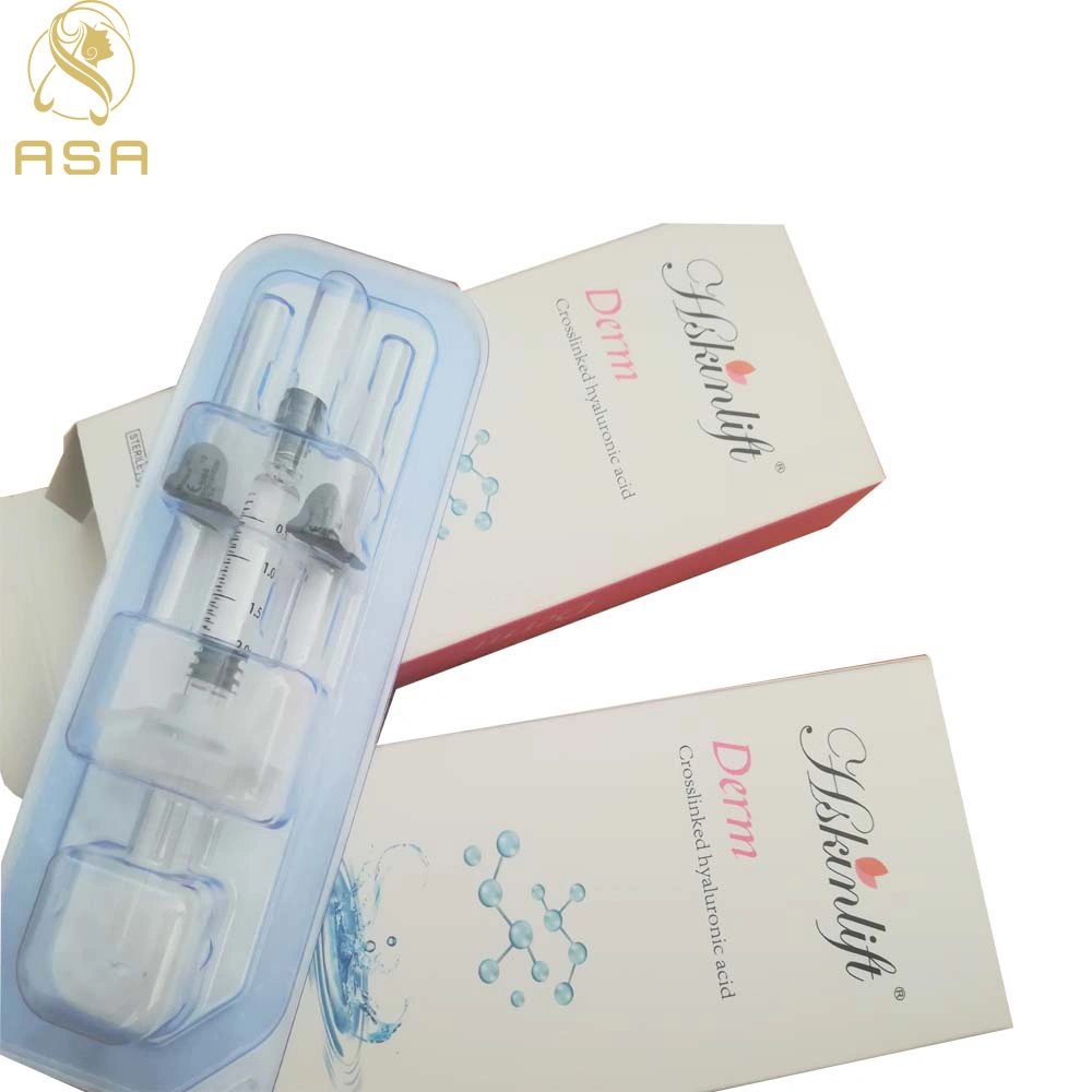 Bio-Stimulator 2ml de ácido hialurónico rellenos rellenos dérmicos blanquear la piel profundos pliegues Nasonabial anti edad