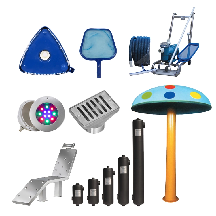 Wholesale/Supplier China One Set Swimming Pool SPA Equipment Swimming Pool Accessories