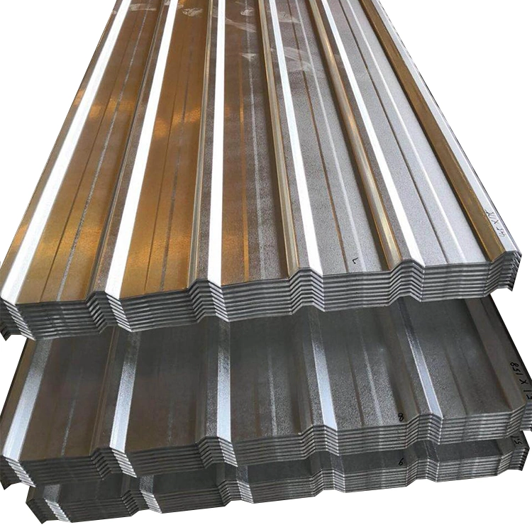 Chine Steel Fabricant de la tôle de couverture tôle galvanisée à chaud Panneaux métalliques acier acier galvanisé tôle de toit IBR