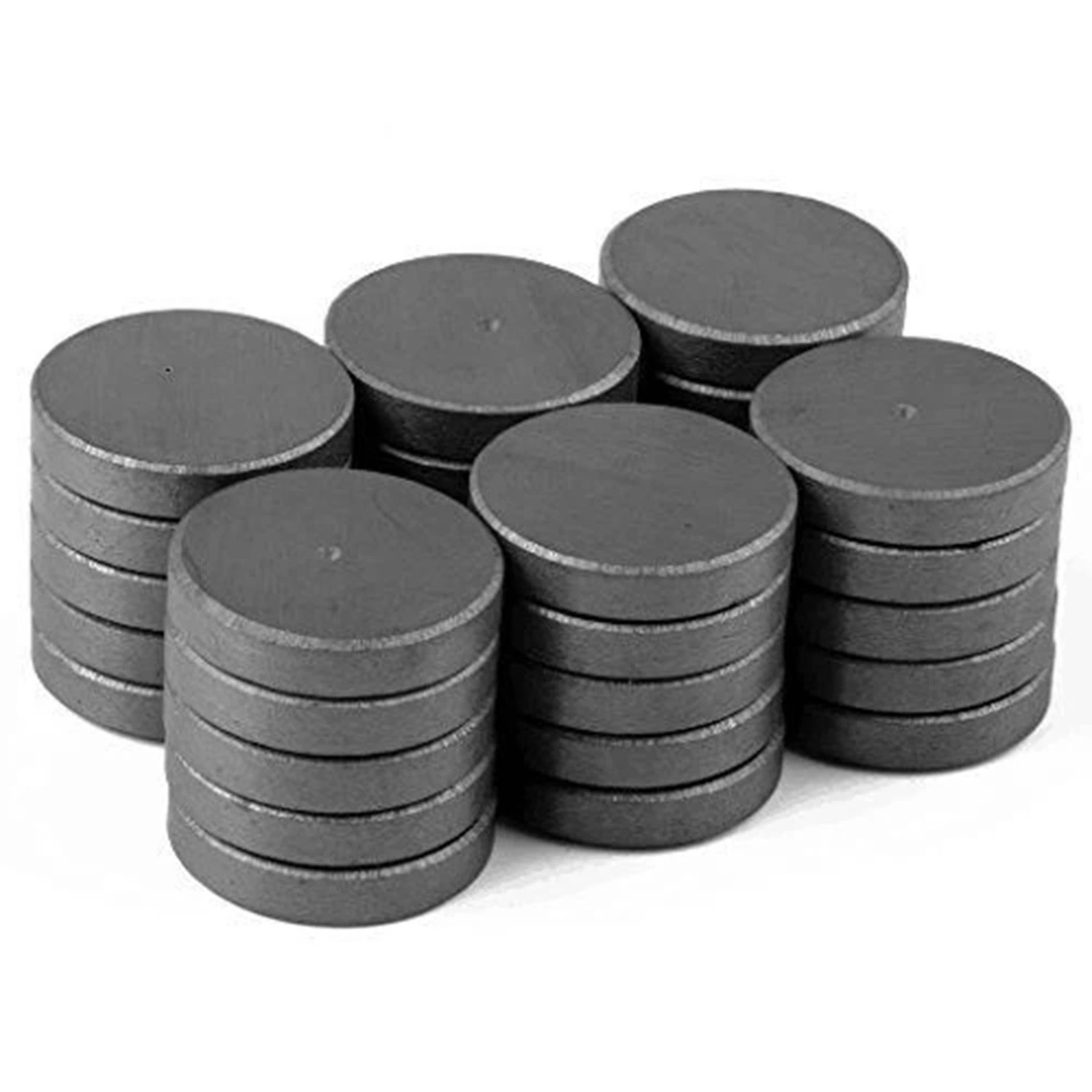 China Manufacturer Anisotropic Circular Ferrite Magnet for Water Meter