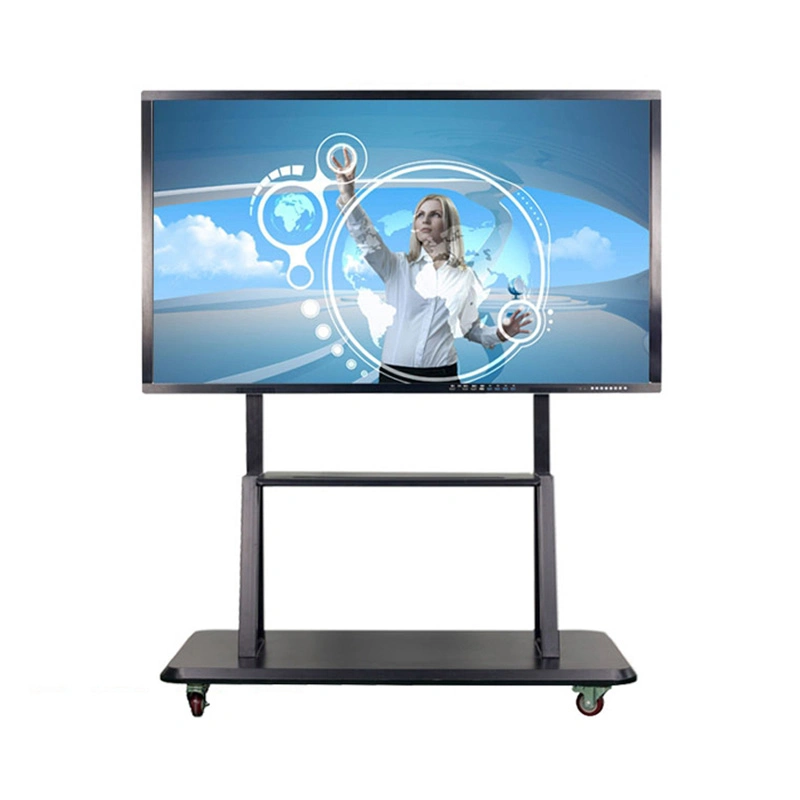 60 Inch High Definition All in One Smart Board Finger Touch Screen Computer for Classroom Use