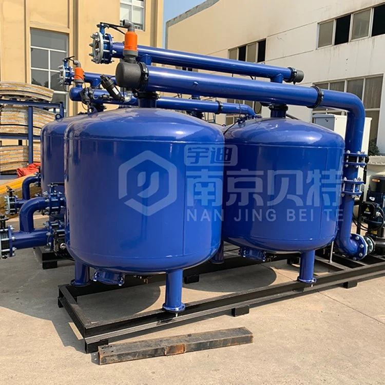 Automatic Backwash Sand Filter for Irrigation