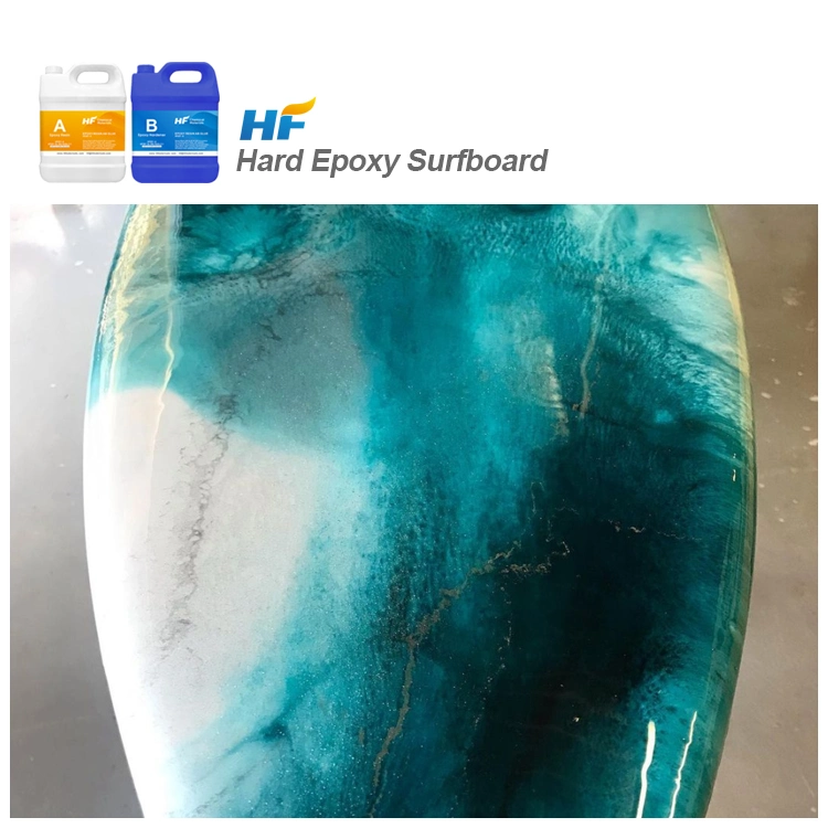 Fast Curing Clear Carbon Fiber Epoxy Resin for Surfboard Coating