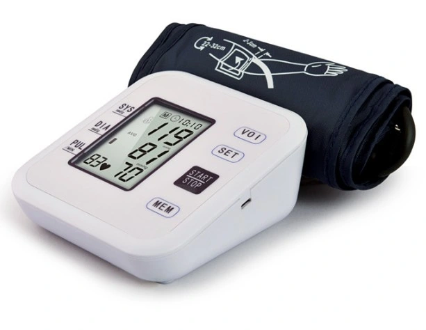 Upper Arm Type Blood Pressure Monitor with Ce Cetificate