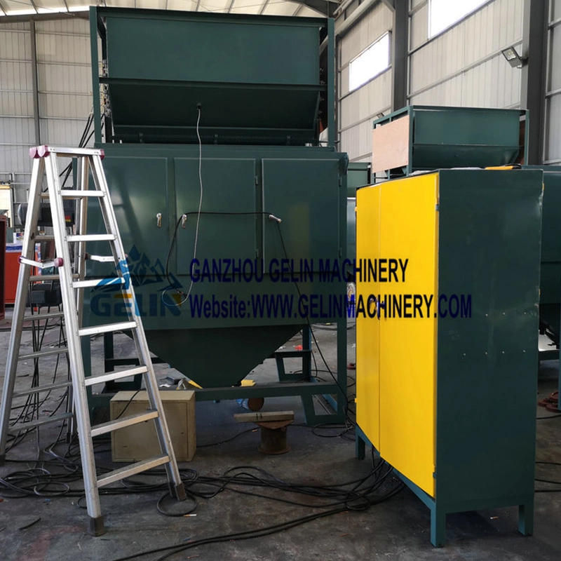 Black Sand Heavy Mineral Zircon Sand Processing Equipment