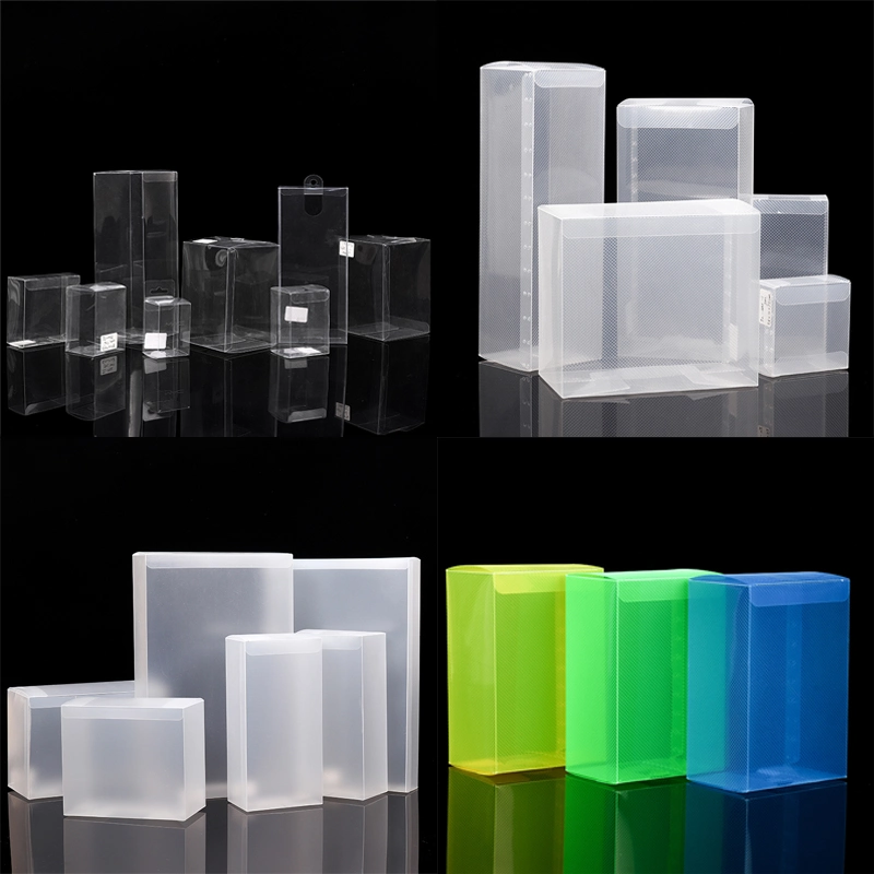 A2-Size 0.8mm Frosted Transparent PP Plastic Sheets for Thermoforming Notebook Cover