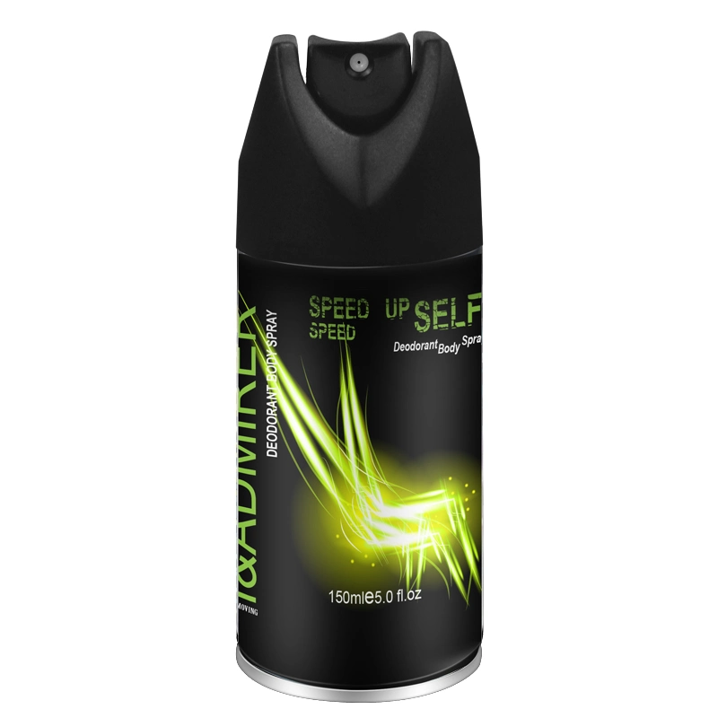 New Product Fashion Deodorization Antiperspirant Body Spray