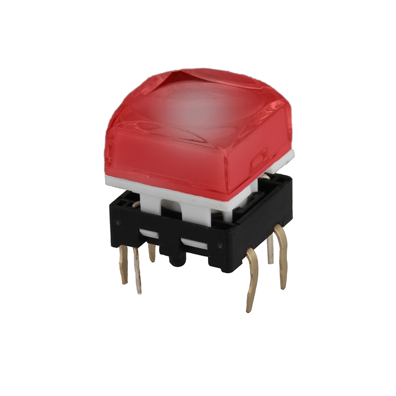 on on, 3PDT Pin Pushbutton Switches