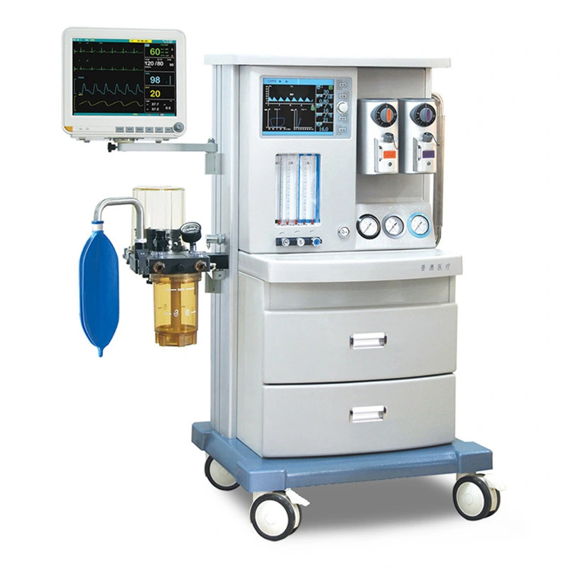 Machine d'anesthésie avancée multifonctionnelle mobile chirurgicale Ysav850 pour hôpital médical