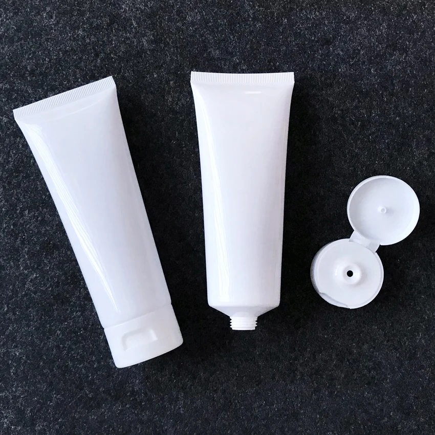 Wholesale/Supplier Olive Moisturizing Lotion Tube Plastic Soft Touch Cosmetic Packaging Tube