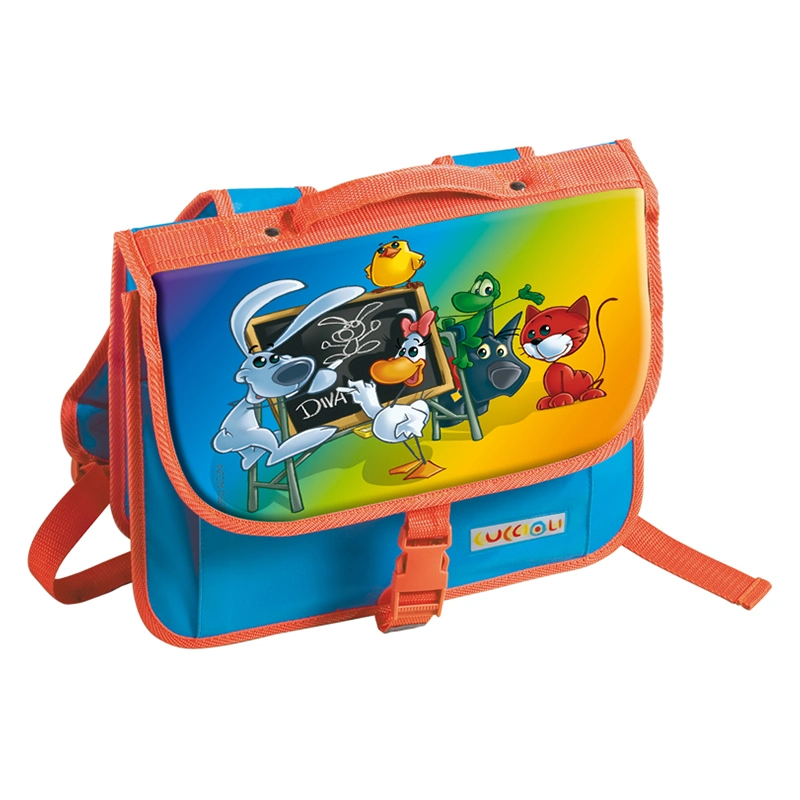 Photo Printed Laptop Bags Trolley School Bag for Kid