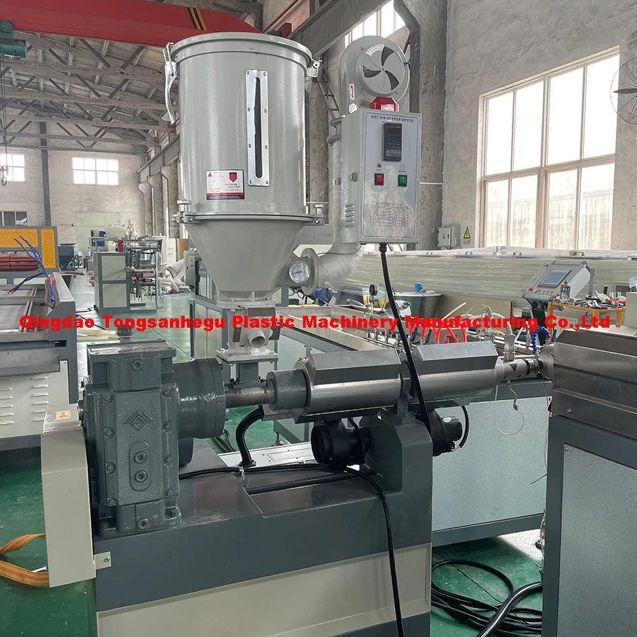 PVC Door Frames Sealing Strip Making Machines Plastic Profiles Extrusion Line