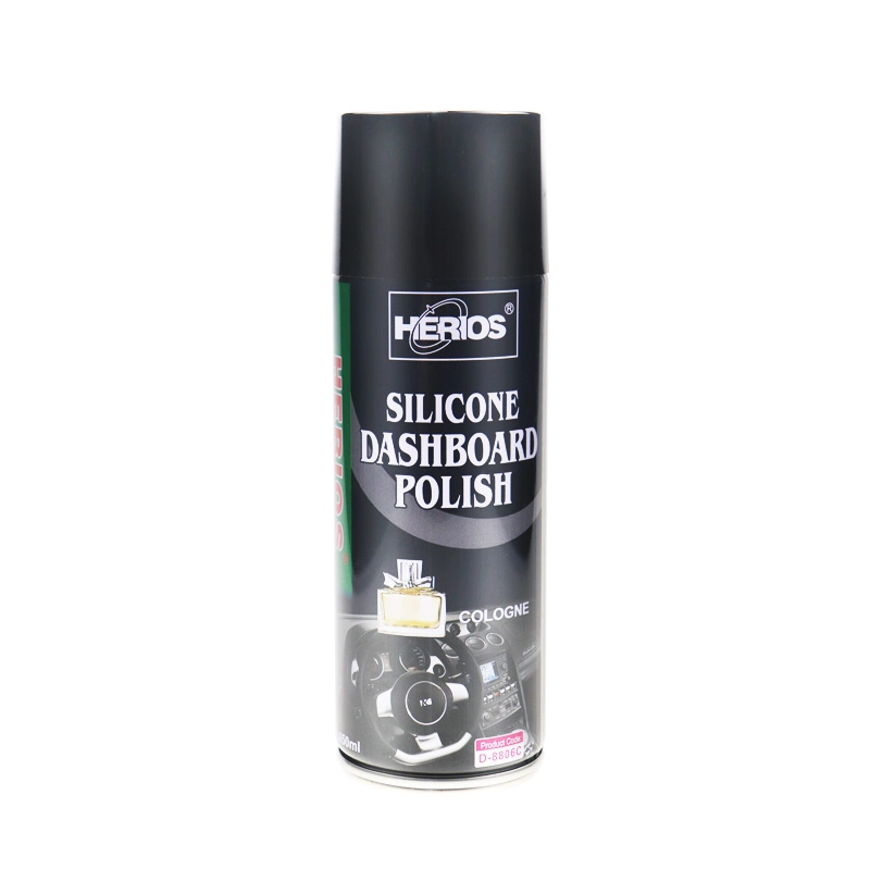 450ml Herios Car Silicone Dashboard Polish Wax Spray