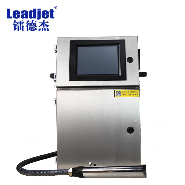 Leadjet S610 Depósito de tinta recargables Cij Fecha Industrial impresora inkjet de codificación para el paquete de alimentos de bebidas