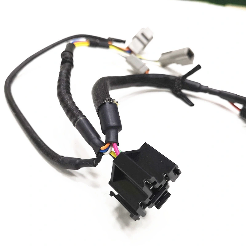 Alquiler de automóviles OEM del inyector del motor los conectores del cableado para la carretilla