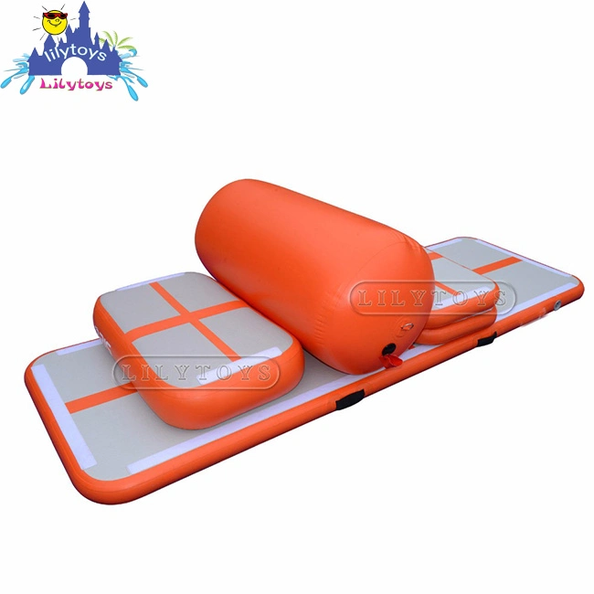 Dwf Material Factory Supplier Inflatable Gym Mat for Sport