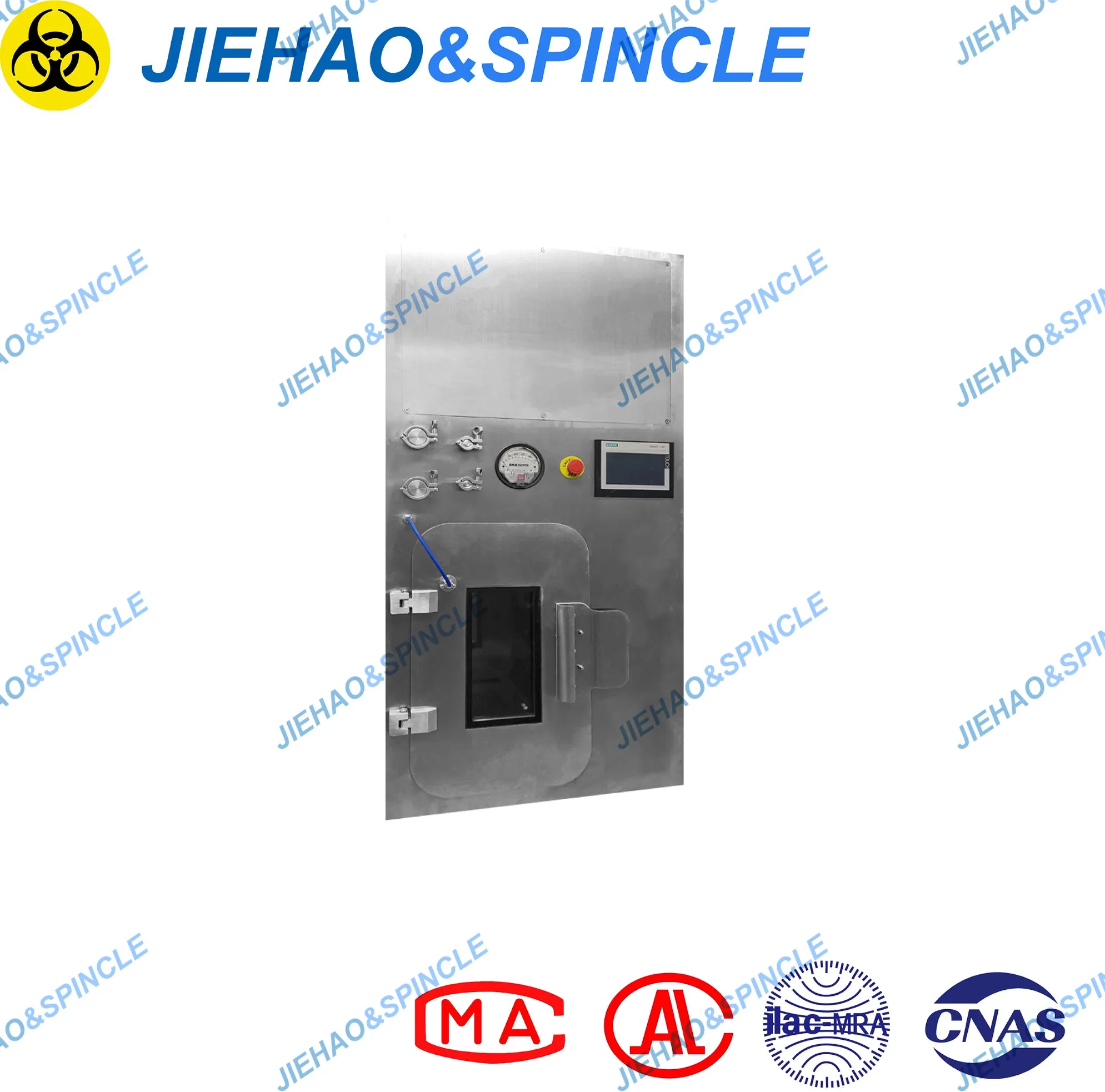 Self Cleaning Pass Box Sterilization and Disinfection Biosafety Pass Box