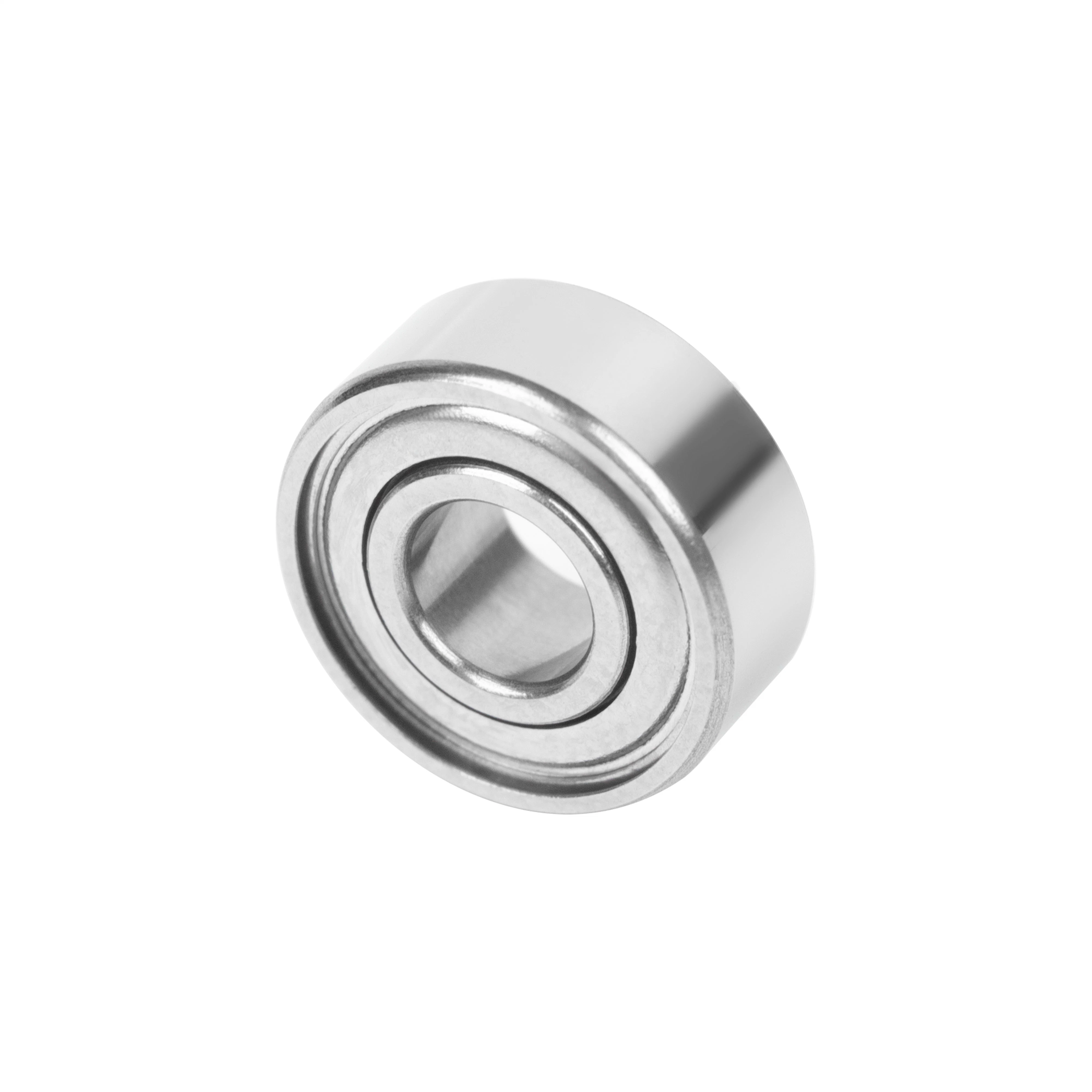 Ultral Small Deep Groove Ball Bearing for Motorcycle Parts with Flange