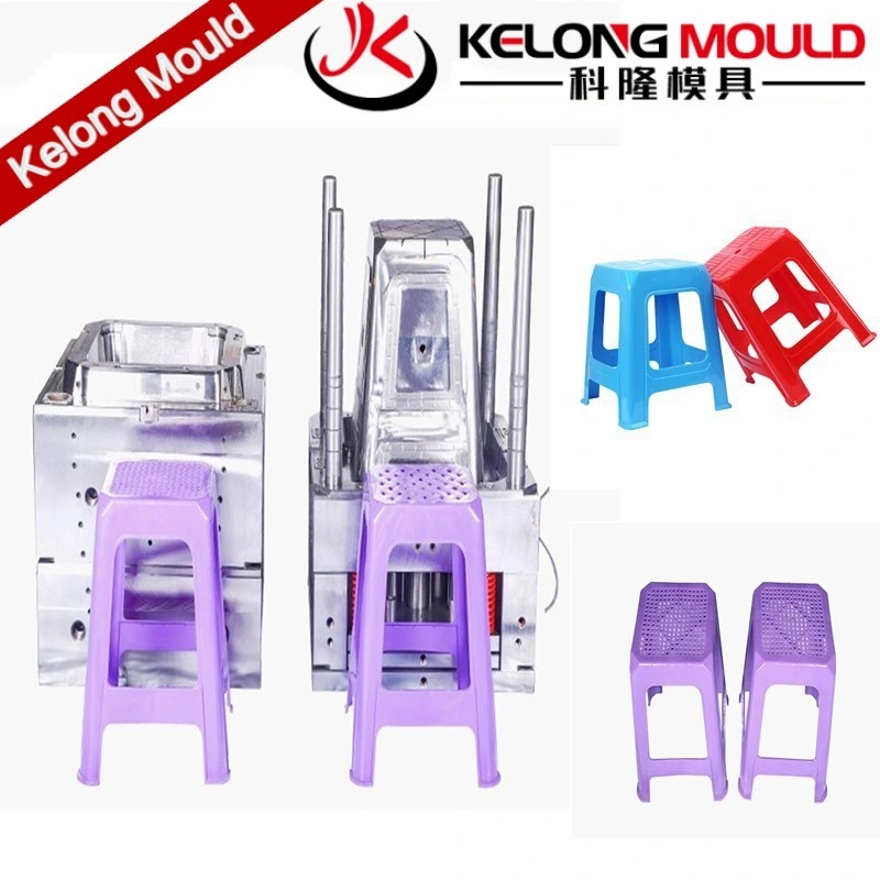 Plastic Stool Mould PP Household Stool Mould Design Kelong Manufacturer