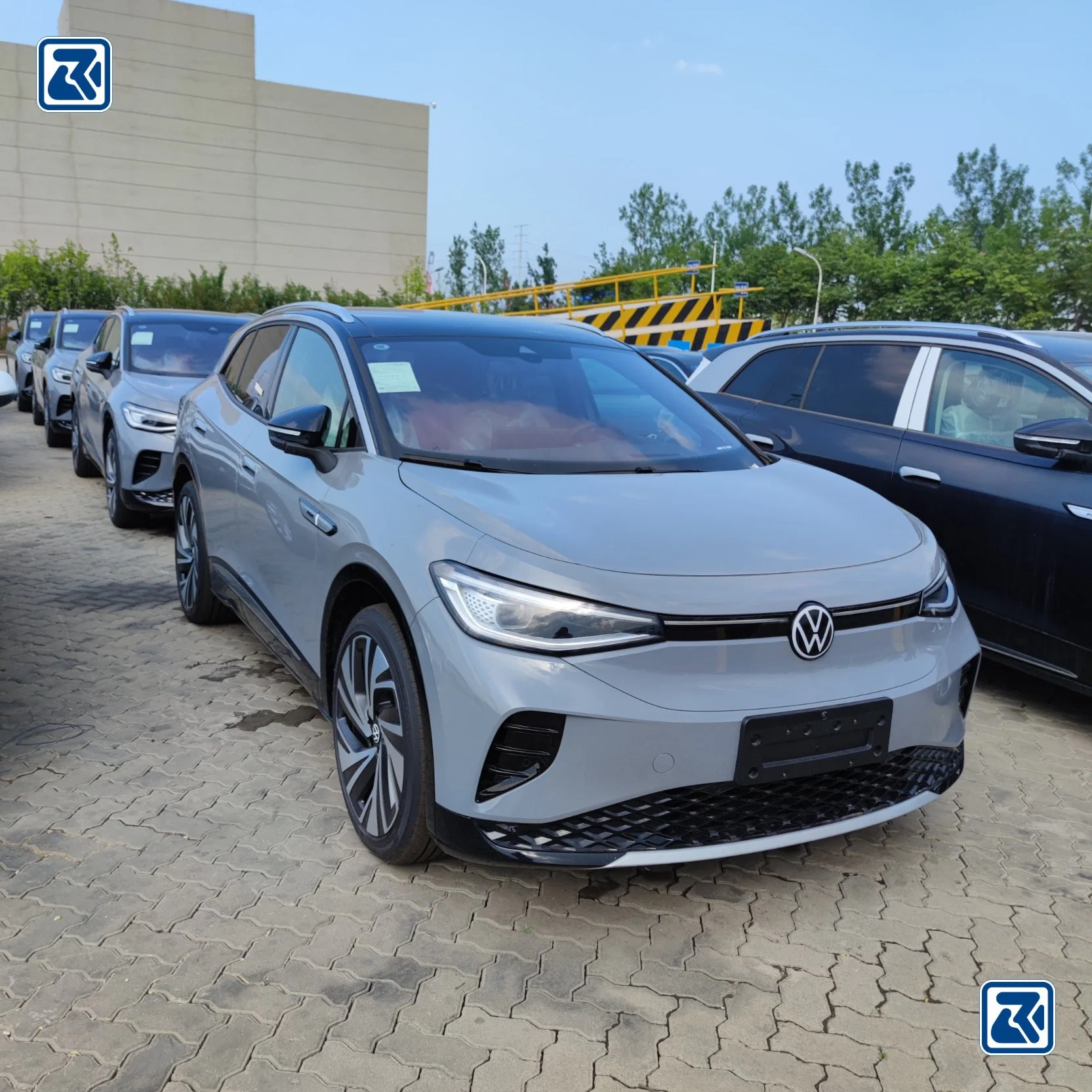 2022 ID4 Fast Charge 5seats/6seats Ready Ship Electrical Cars Vehichles for Tajikistan/Kyrgyzstan/Georgia