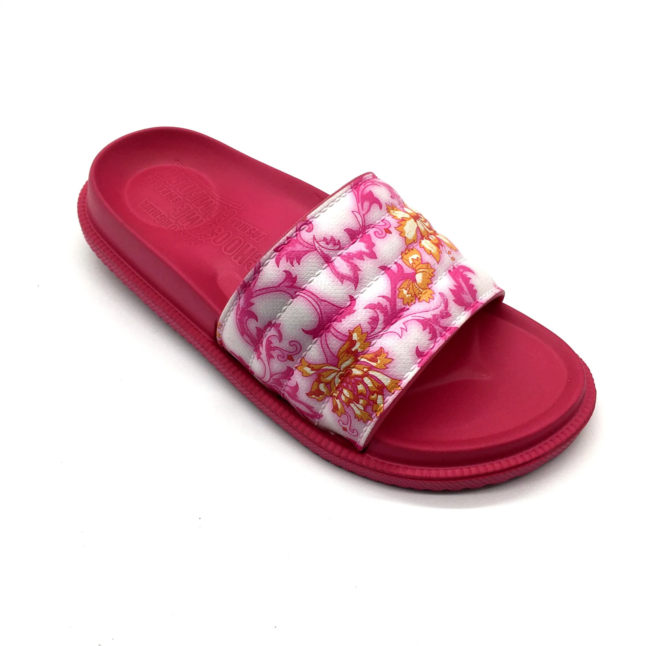Printing Beach Fashion 2021 Girls Slippers Clear Slide Summer Lady Slides Sandal for Women