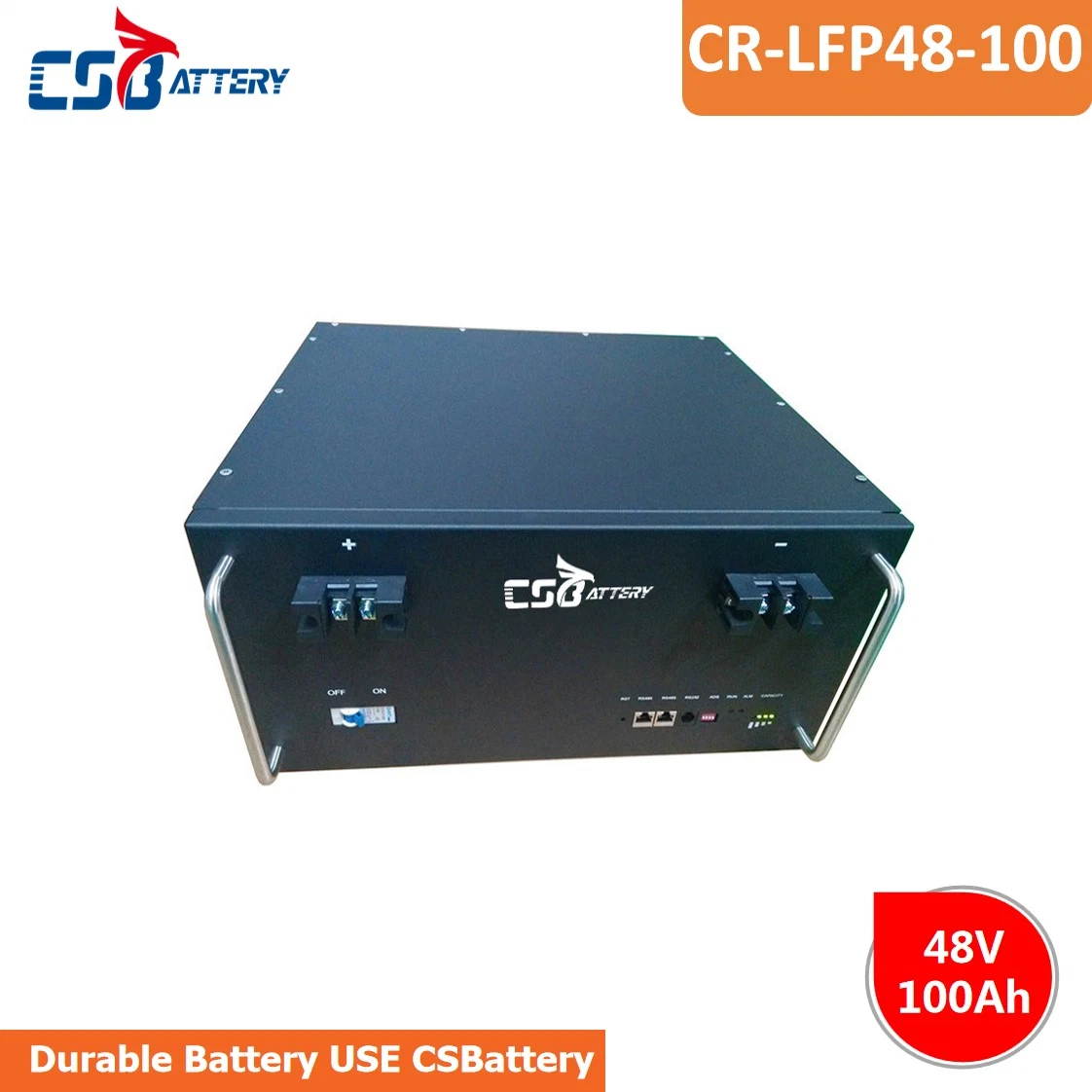 Csbattery Lpr Series LiFePO4 Battery Pack for 19&prime; Rank Cabinet