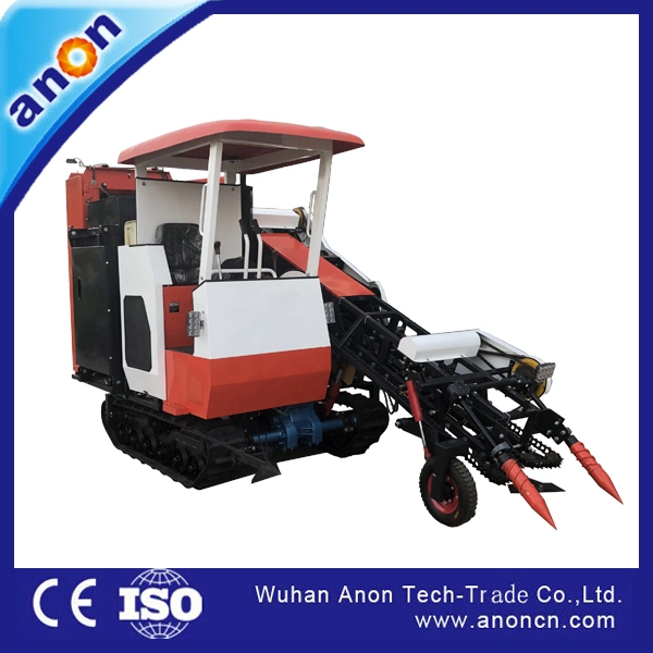 Anon China Machinery Mini Combine Harvester Groundnut Harvester Peanut Harvesting Machine