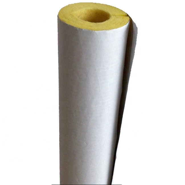 Glass Wool Thermal Insulation Jacket for Steam Pipe Insulation