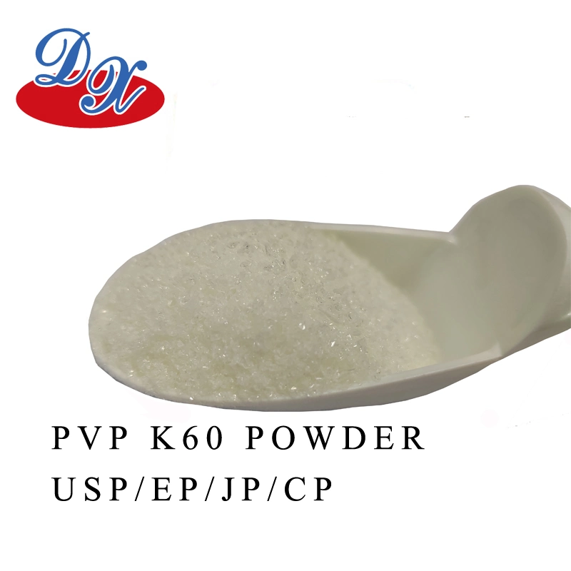 Pvp K60 for Buccal Tablet Excipients