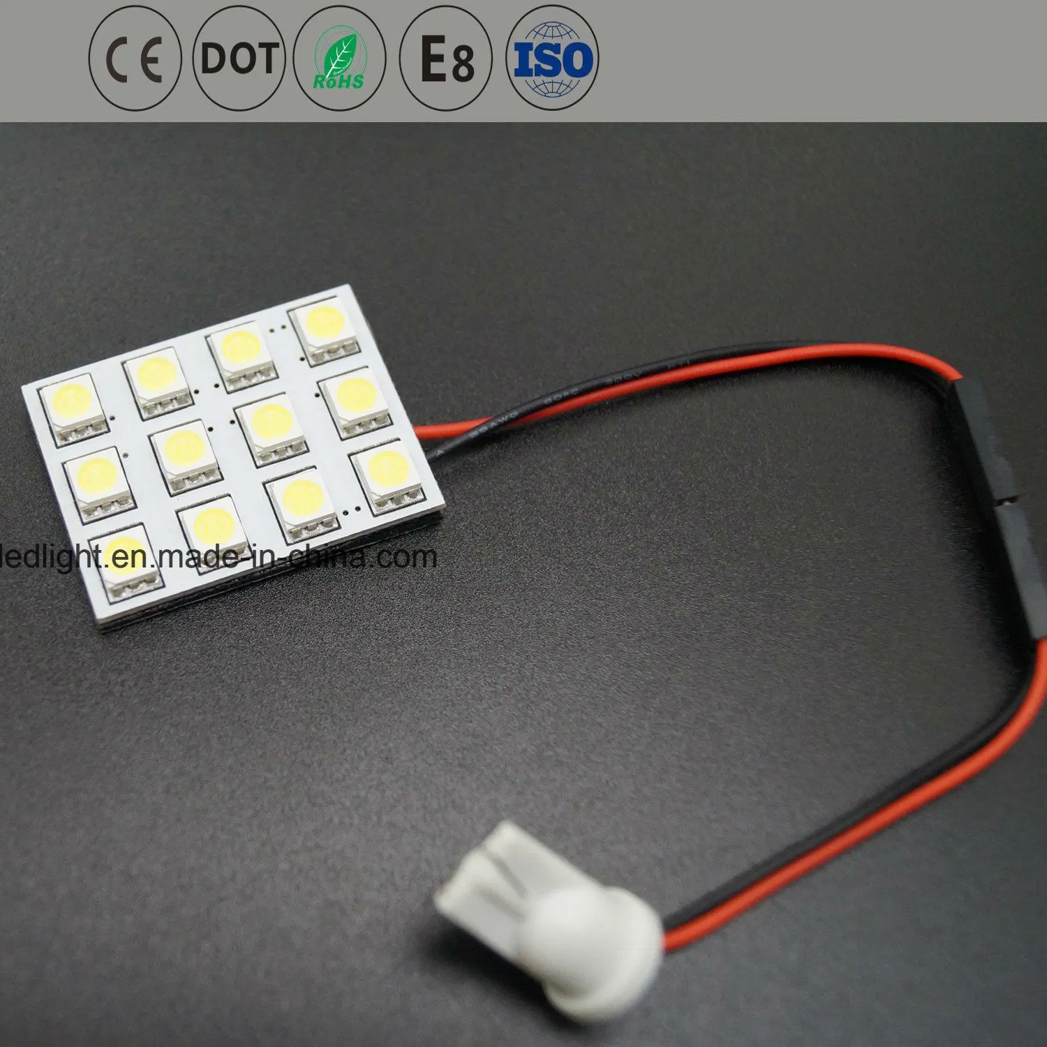 LED Auto Lamp Car Dome Light (PCB-012Z5050)