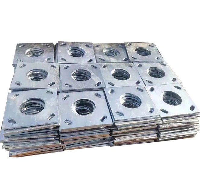 Aço carbono Hot DIP galvanizado Embedded Board