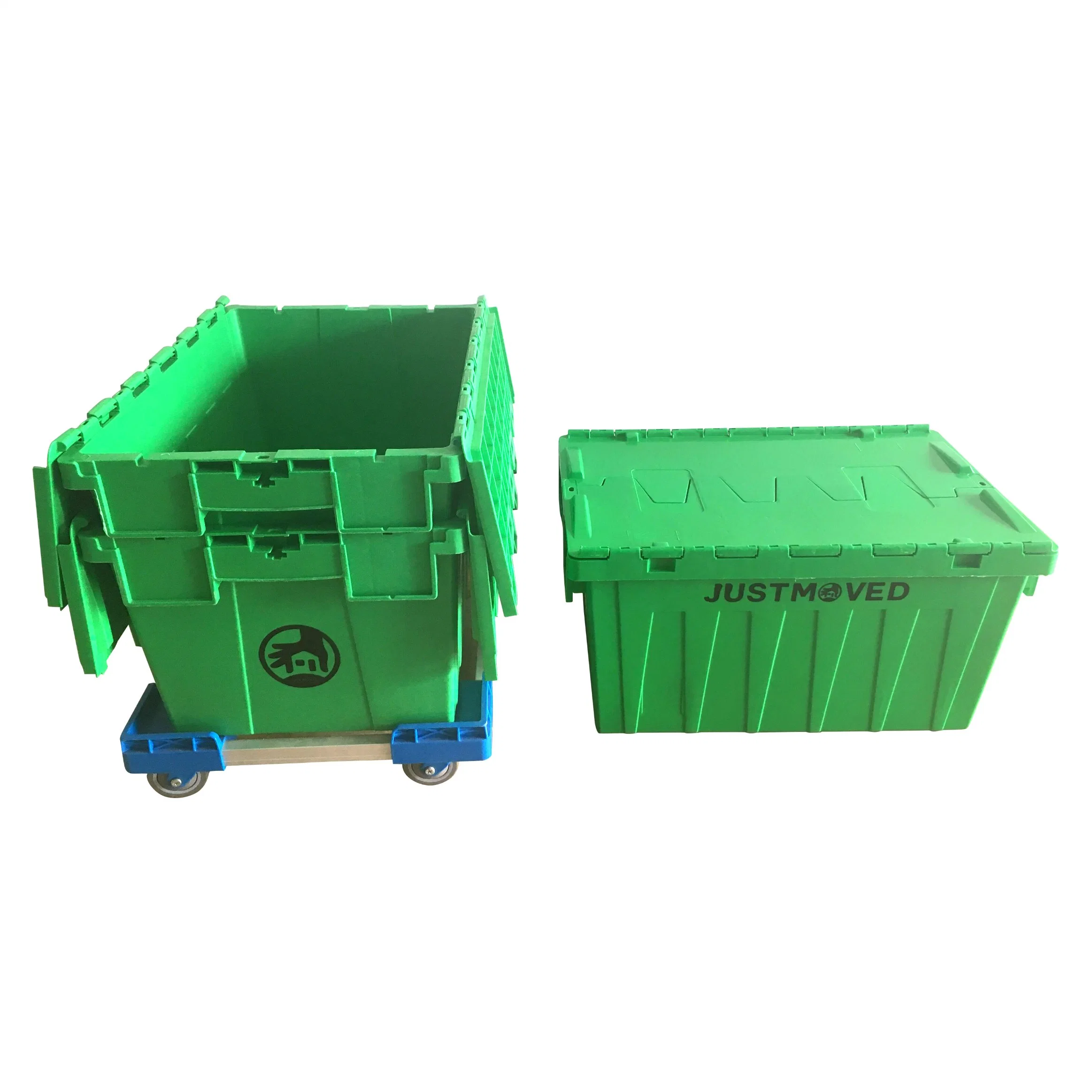 Nesting Type Waterproof Plastic Packaging Box with Lid