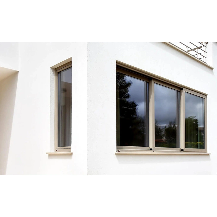 Best Selling Durable 5% off Commercial Black Framed Sliding Window