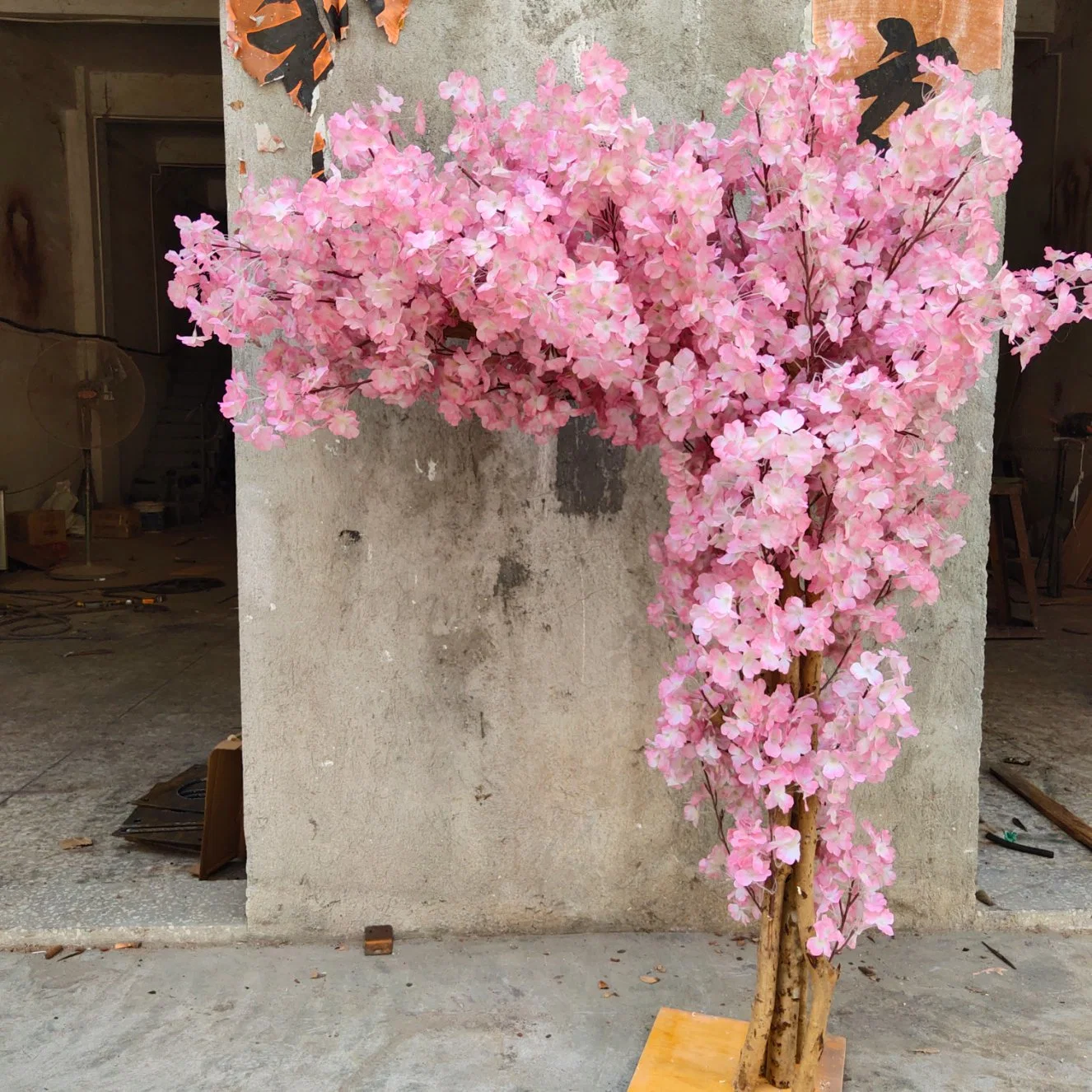 Large Artificial Cherry Blossom Tree Wedding Decoration