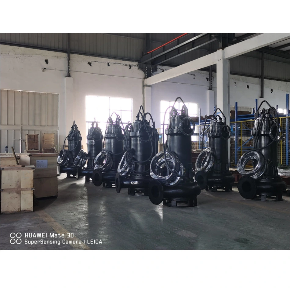 Drain Pump Sewage Pump Immersed in Water Centrifugal Pump Self Priming Pump