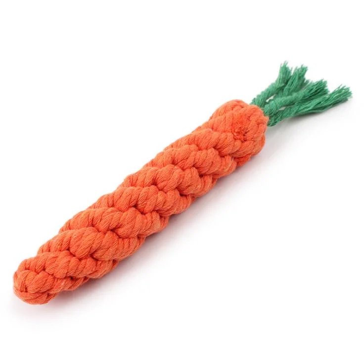 2022 Cotton Rope Animal-Shaped Pet Toy