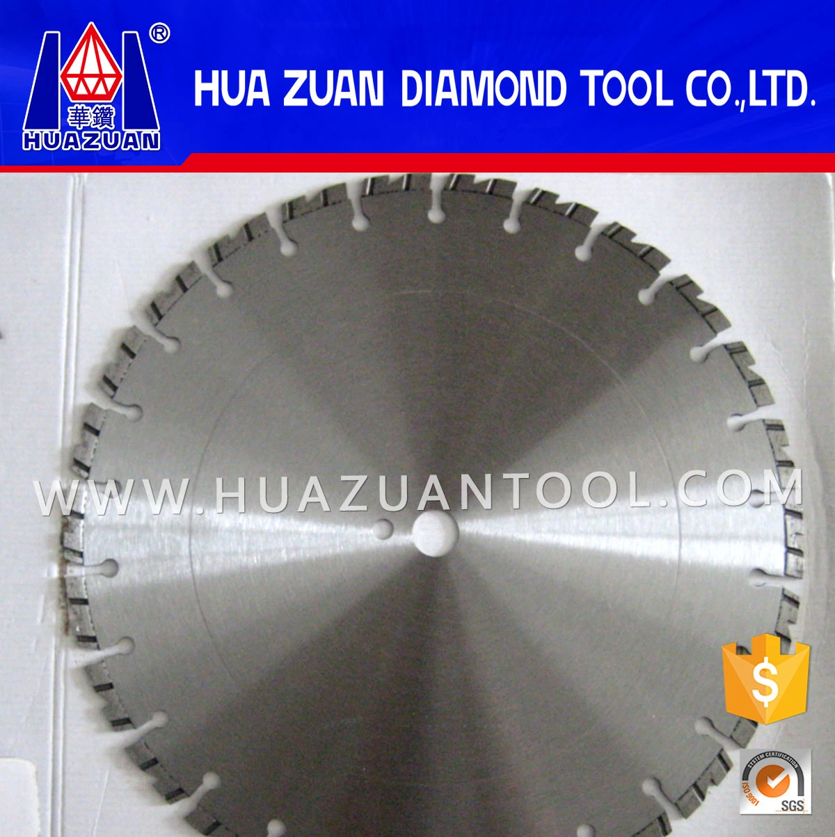 Very Sharp Granite Laser Blade