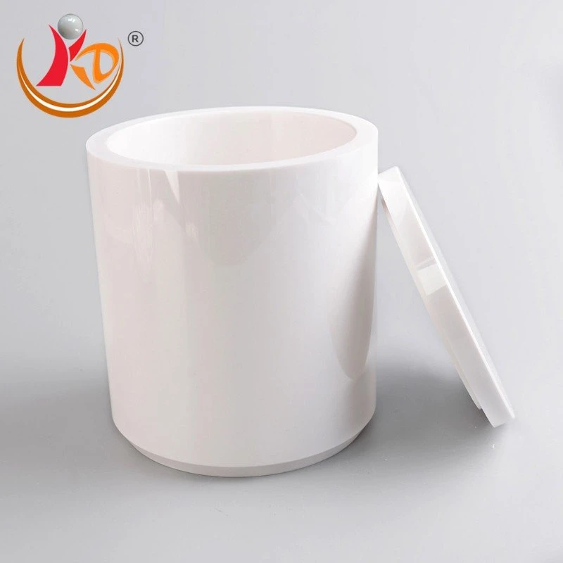 Ceramic Milling Cup with Lid for Portable Small Lab Ball Mill