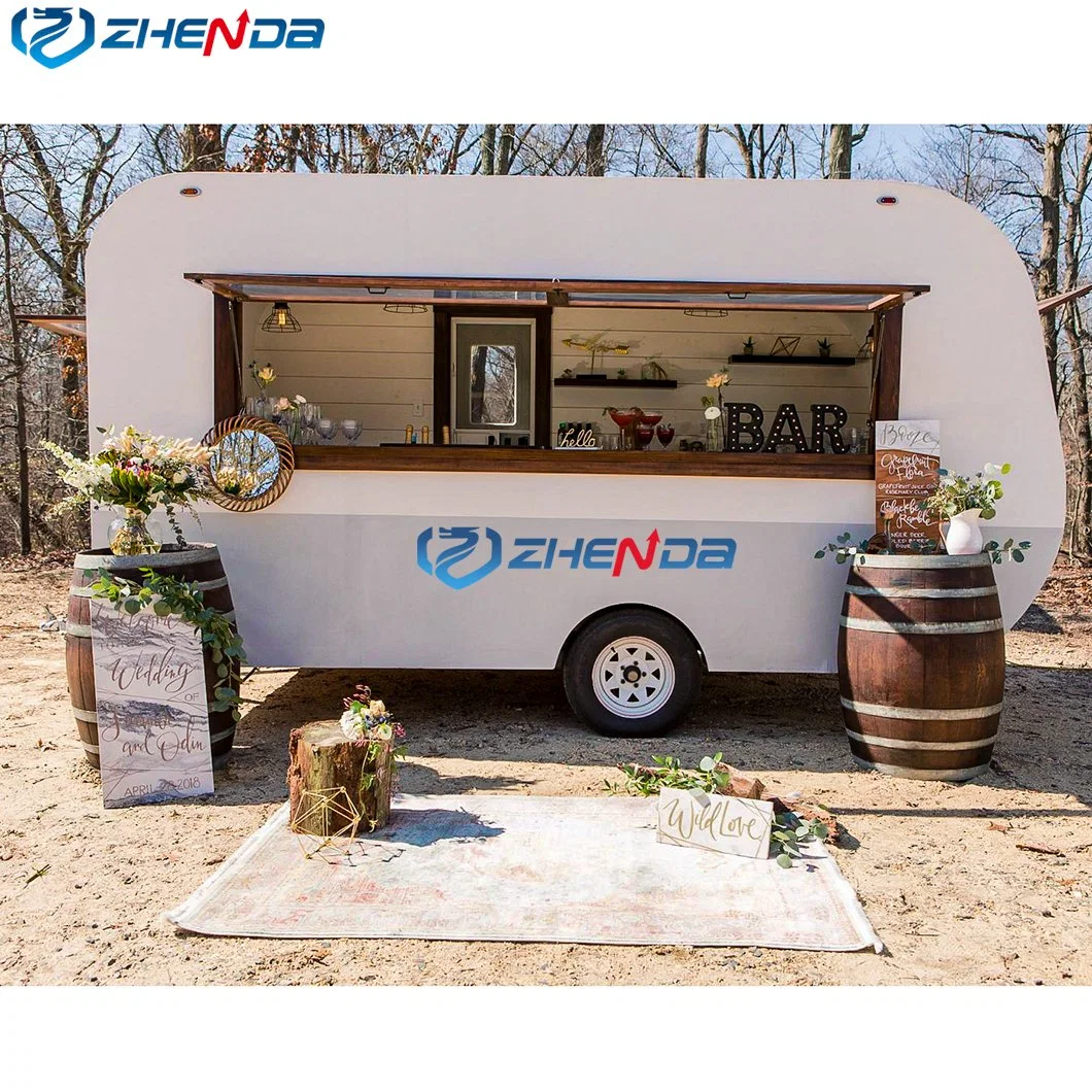 High Quality Street Snack Electric Coffee Truck Food Van Foodtruck for Sale