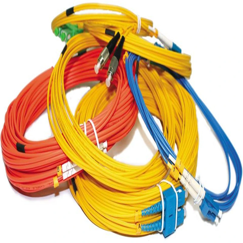 Patch Cord Sc-Sc Connector with G657A Fiber Optic Simplex 3.0mm