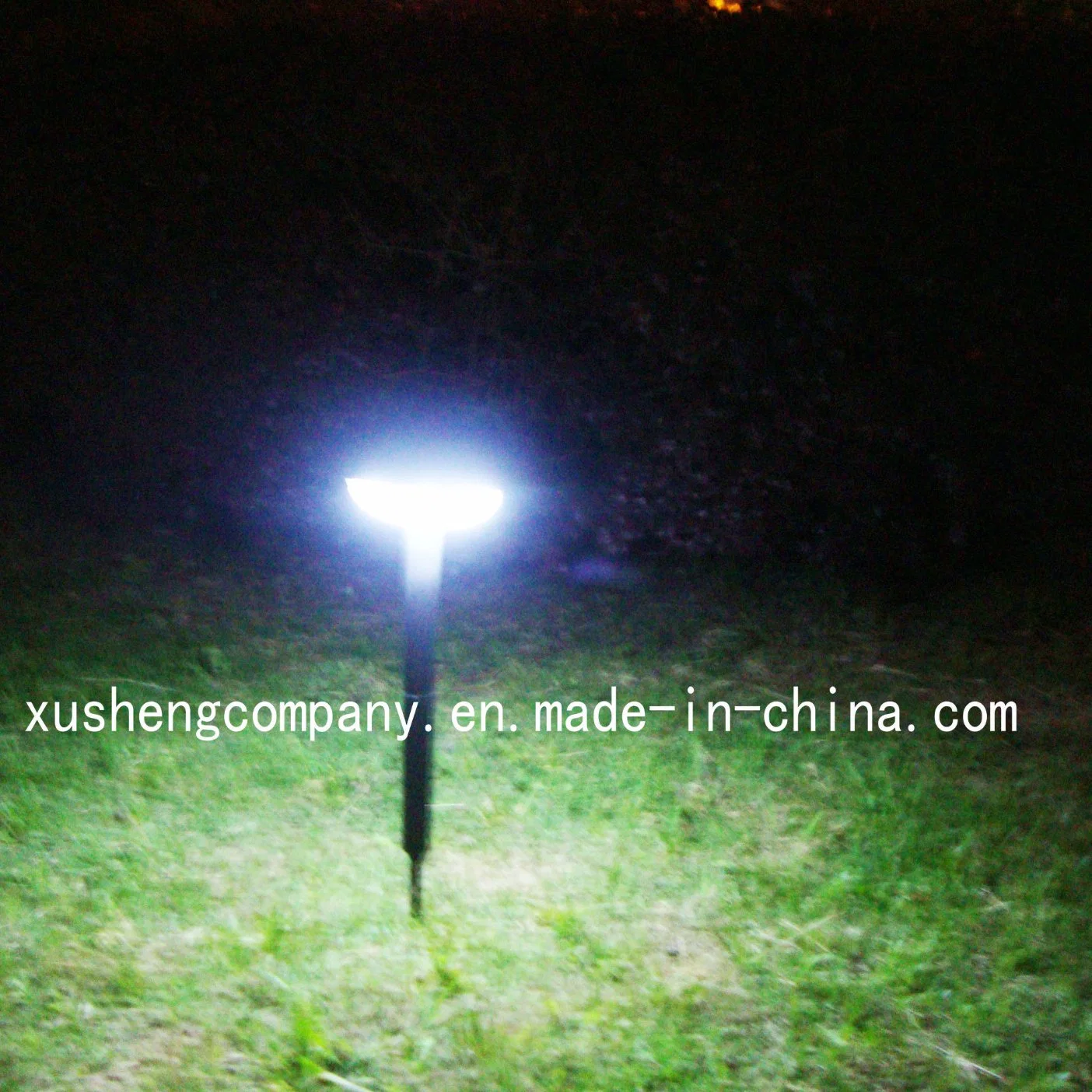 LED Outdoor Solar Power Lamp