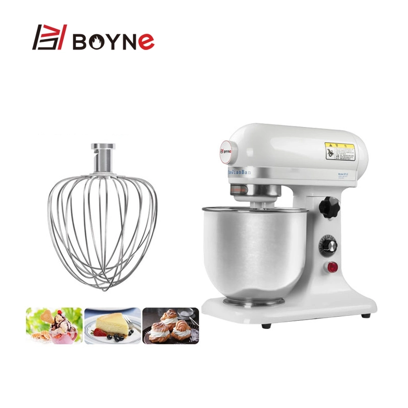 White Color Egg Mixer for Bakery Shop