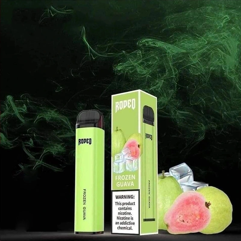 Bulk Sale E Cigarette Rodeo 1600 Puffs Disposable/Chargeable Vape Pen Wholesale/Supplier E Cigarette