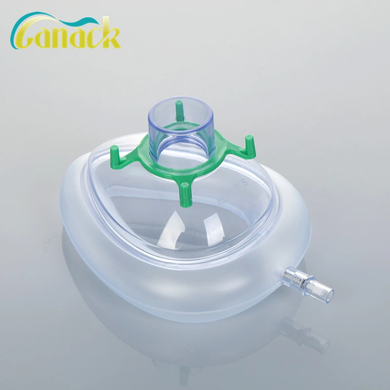 Disposable PVC Anesthesia Mask Size 3#